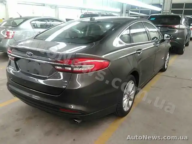 2016 Ford Fusion, VIN 3FA6P0PU1HR268412, nr rej. ВС0557РМ — zdjęcie 2 (manheim)