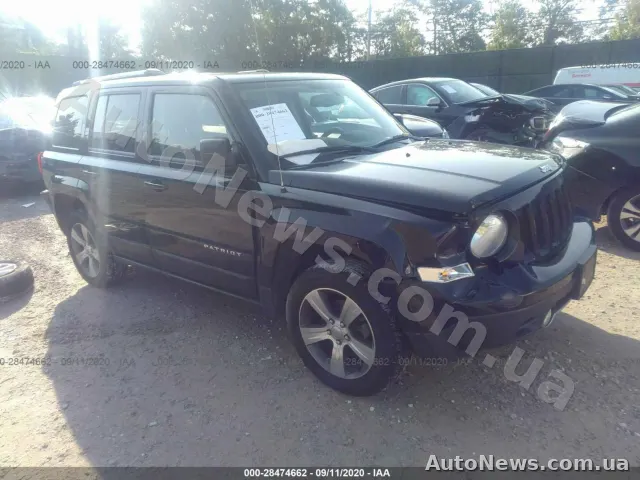 2016 Jeep Patriot — zdjęcie 1 (iaai)