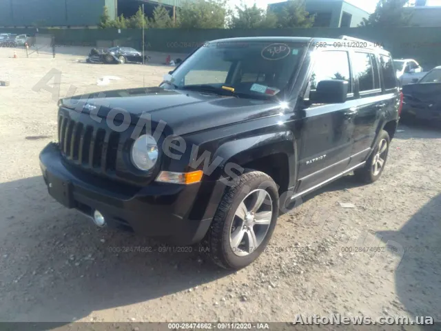 2016 Jeep Patriot — zdjęcie 2 (iaai)