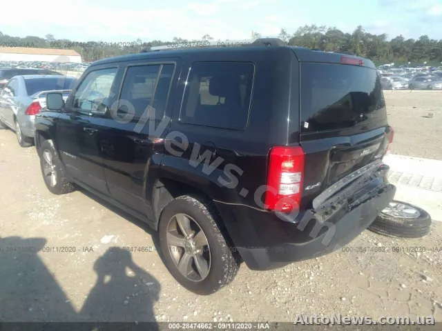 2016 Jeep Patriot — zdjęcie 3 (iaai)