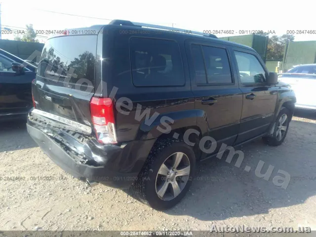 2016 Jeep Patriot — zdjęcie 4 (iaai)