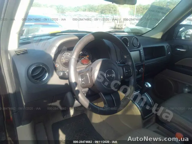 2016 Jeep Patriot — zdjęcie 5 (iaai)