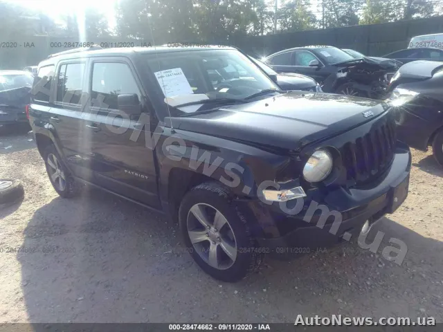 2016 Jeep Patriot — zdjęcie 6 (iaai)