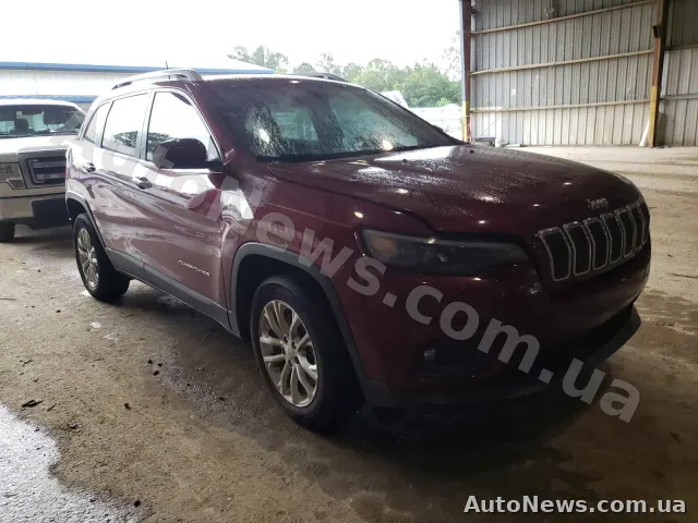 2019 Jeep Cherokee — photo 1 (copart)