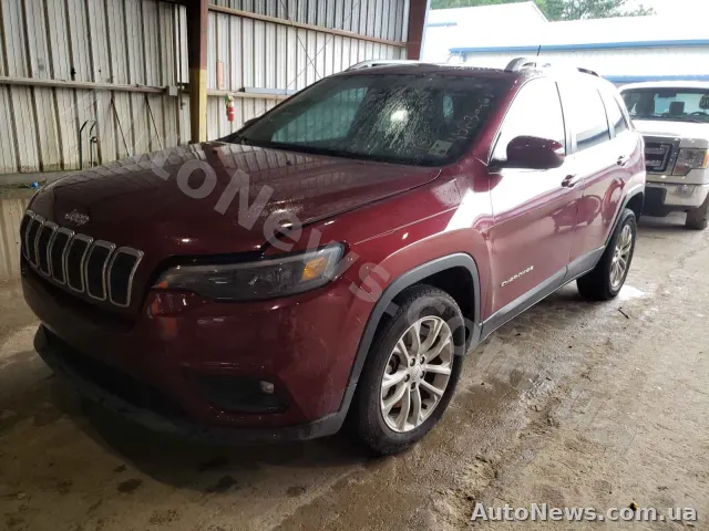 2019 Jeep Cherokee — photo 2 (copart)