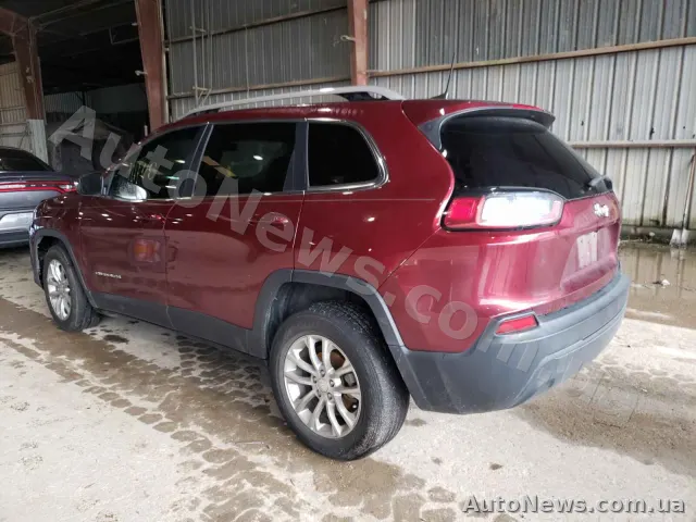 2019 Jeep Cherokee — photo 3 (copart)