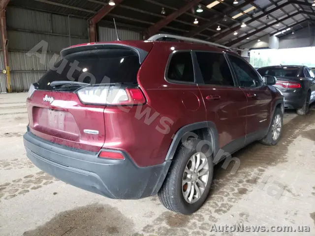 2019 Jeep Cherokee — photo 4 (copart)