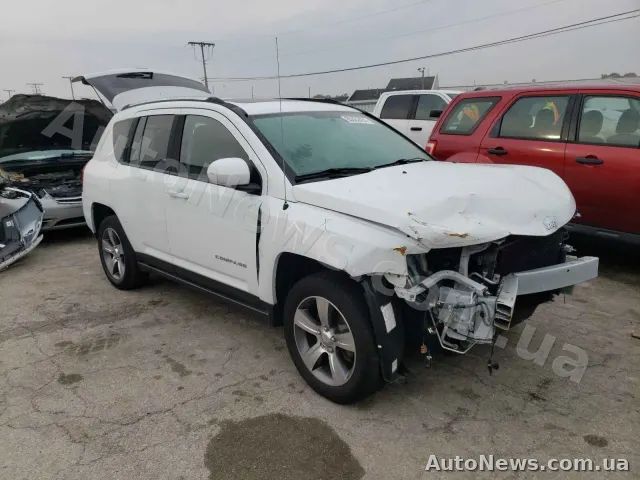 2016 Jeep Compass — photo 1 (copart)