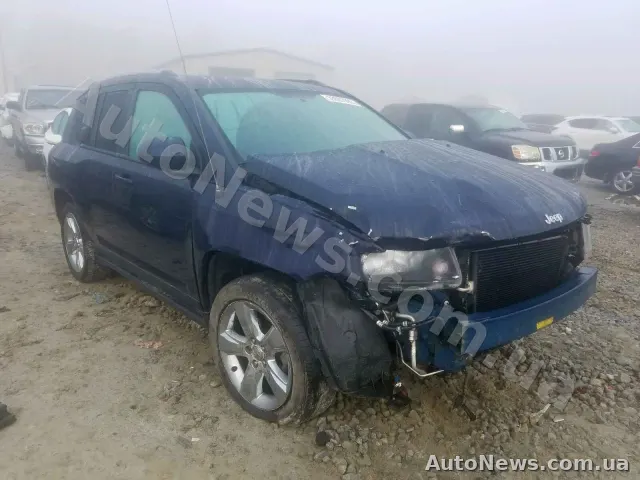 2015 Jeep Compass — zdjęcie 1 (copart)