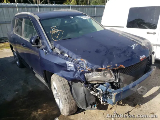 2015 Jeep Compass — zdjęcie 11 (copart)