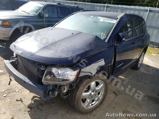 2015 Jeep Compass — zdjęcie 12 (copart)
