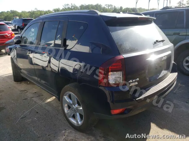 2015 Jeep Compass — zdjęcie 13 (copart)