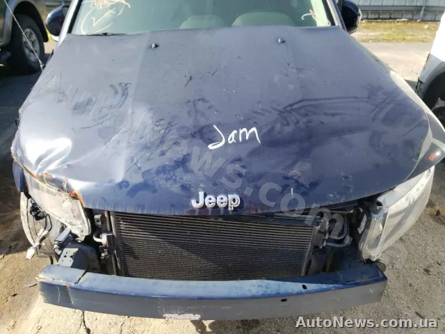 2015 Jeep Compass — zdjęcie 17 (copart)