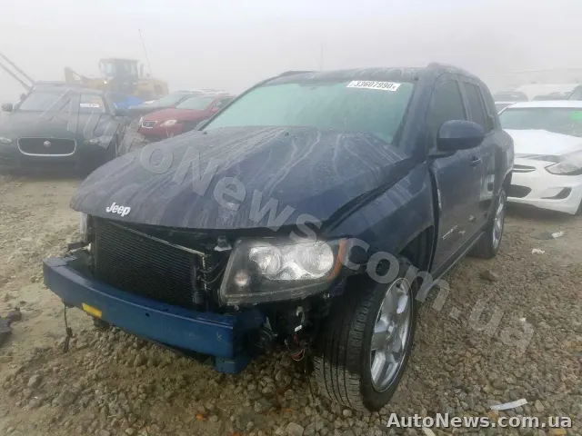 2015 Jeep Compass — zdjęcie 2 (copart)