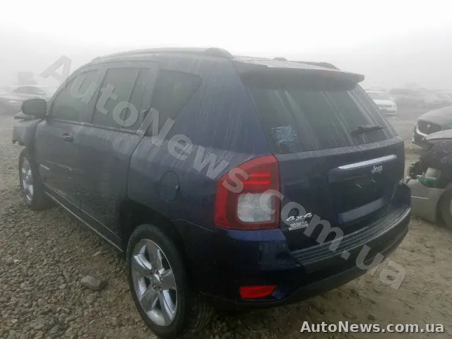 2015 Jeep Compass — zdjęcie 3 (copart)
