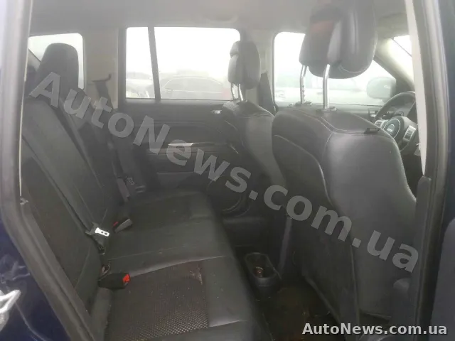 2015 Jeep Compass — zdjęcie 6 (copart)