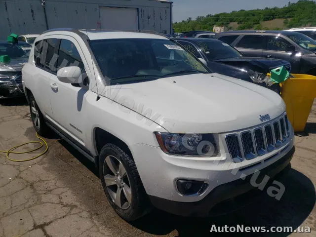 2016 Jeep Compass — фото 1 (copart)