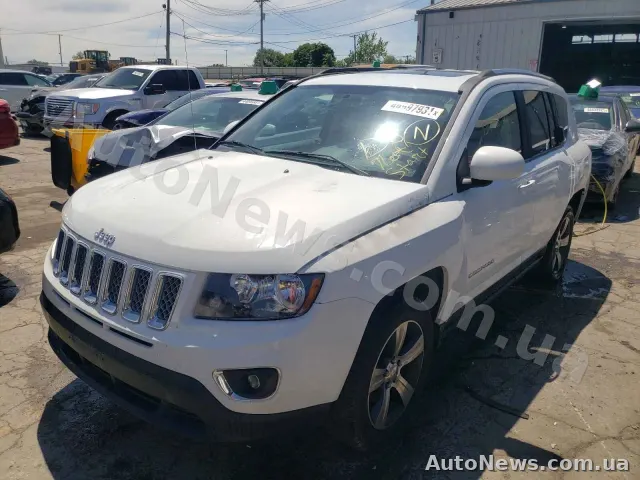 2016 Jeep Compass — фото 2 (copart)
