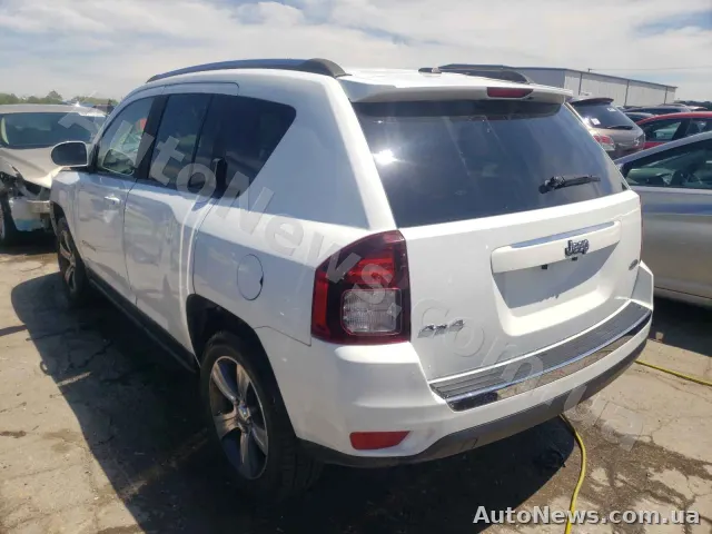 2016 Jeep Compass — фото 3 (copart)