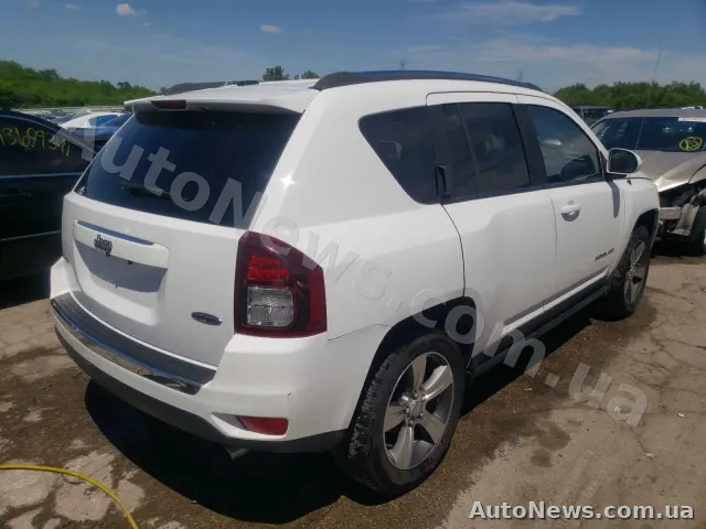2016 Jeep Compass — фото 4 (copart)