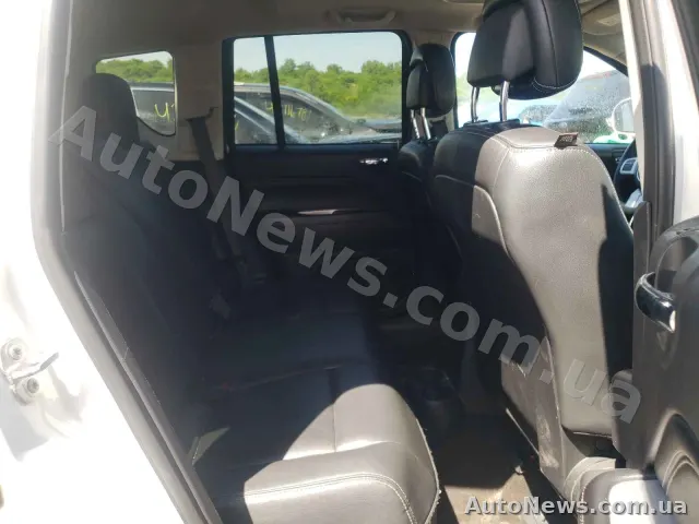 2016 Jeep Compass — фото 6 (copart)
