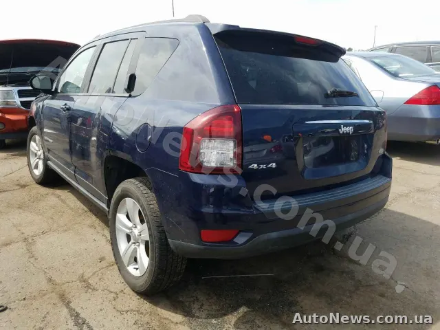2014 Jeep Compass, VIN 1C4NJDEB7FD188389, nr rej. АХ1012МХ — zdjęcie 3 (copart)