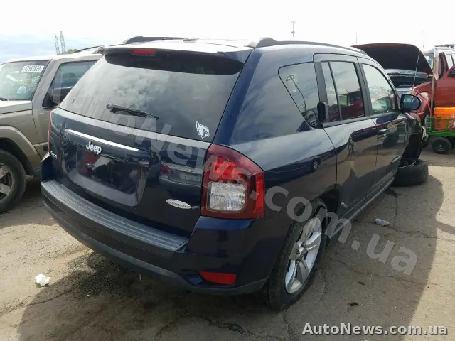 2014 Jeep Compass, VIN 1C4NJDEB7FD188389, nr rej. АХ1012МХ — zdjęcie 4 (copart)
