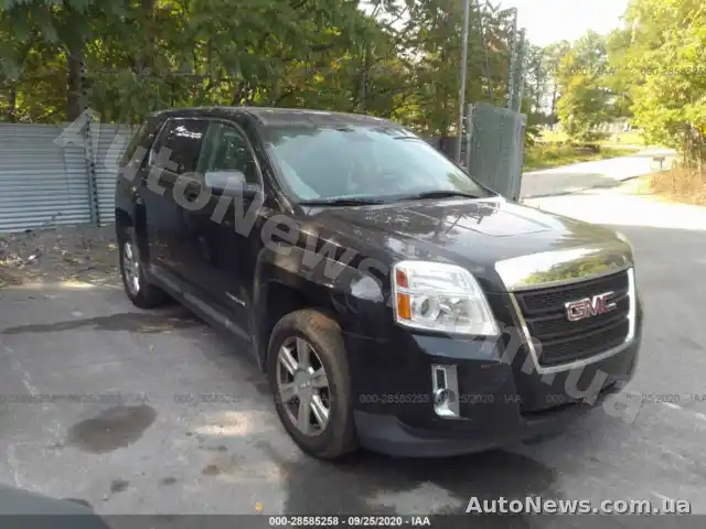 2013 GMC Terrain, VIN 2GKALMEK8E6165861, nr rej. АТ4118НР — zdjęcie 1 (iaai)