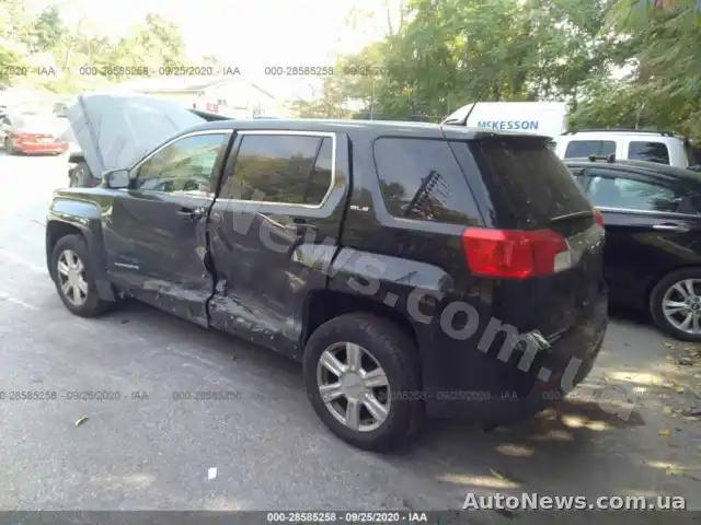 2013 GMC Terrain, VIN 2GKALMEK8E6165861, nr rej. АТ4118НР — zdjęcie 3 (iaai)