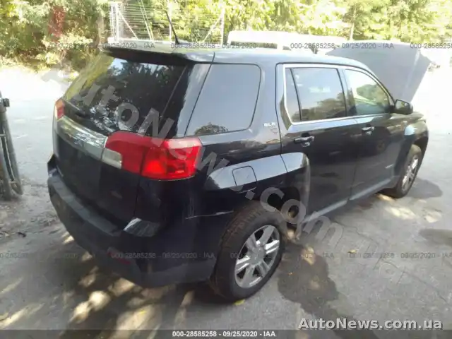2013 GMC Terrain, VIN 2GKALMEK8E6165861, nr rej. АТ4118НР — zdjęcie 4 (iaai)