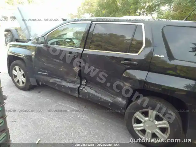 2013 GMC Terrain, VIN 2GKALMEK8E6165861, nr rej. АТ4118НР — zdjęcie 6 (iaai)