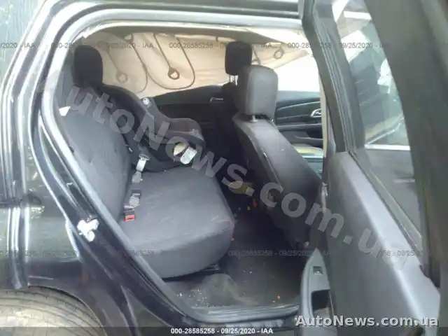 2013 GMC Terrain, VIN 2GKALMEK8E6165861, nr rej. АТ4118НР — zdjęcie 8 (iaai)
