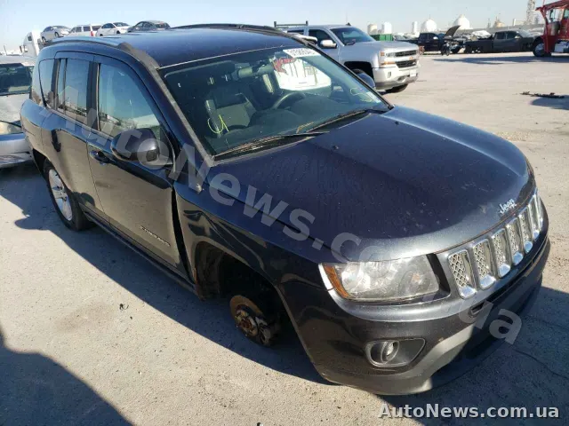 2013 Jeep Compass, VIN 1C4NJCEA0ED645768, nr rej. АЕ4927ХА — zdjęcie 1 (copart)