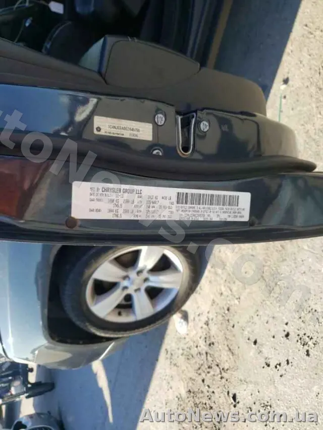 2013 Jeep Compass, VIN 1C4NJCEA0ED645768, nr rej. АЕ4927ХА — zdjęcie 10 (copart)
