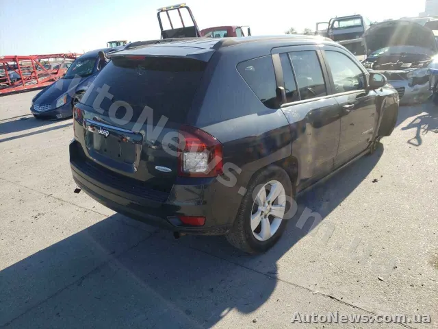 2013 Jeep Compass, VIN 1C4NJCEA0ED645768, nr rej. АЕ4927ХА — zdjęcie 4 (copart)
