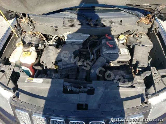 2013 Jeep Compass, VIN 1C4NJCEA0ED645768, nr rej. АЕ4927ХА — zdjęcie 7 (copart)