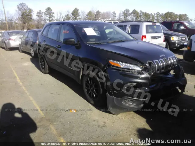 2013 Jeep Cherokee, VIN 1C4PJMAB7EW165941, госномер АР2620ІЕ — фото 1 (iaai)