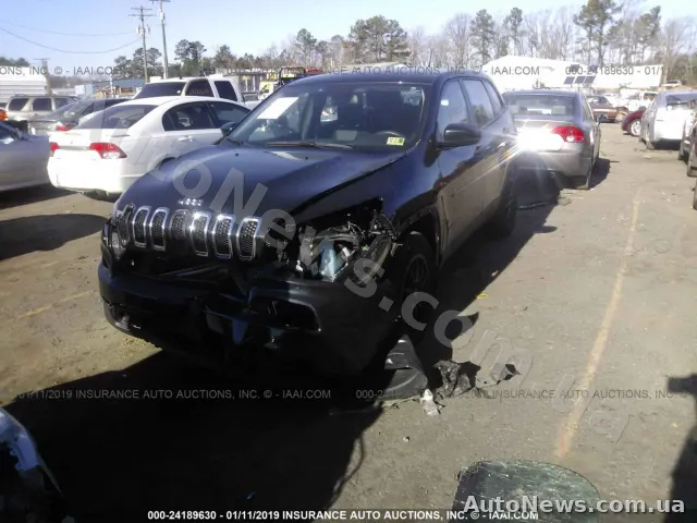 2013 Jeep Cherokee, VIN 1C4PJMAB7EW165941, госномер АР2620ІЕ — фото 2 (iaai)