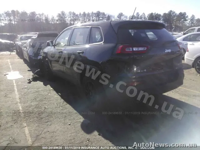 2013 Jeep Cherokee, VIN 1C4PJMAB7EW165941, госномер АР2620ІЕ — фото 3 (iaai)