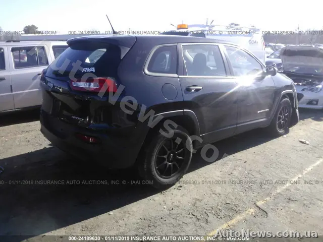 2013 Jeep Cherokee, VIN 1C4PJMAB7EW165941, госномер АР2620ІЕ — фото 4 (iaai)
