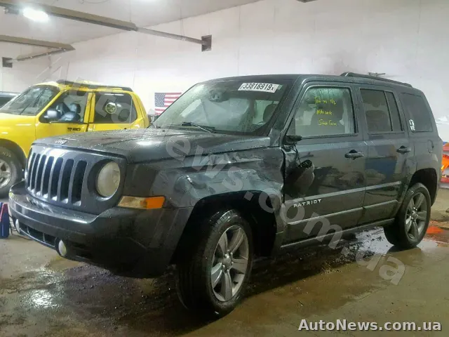2015 Jeep Patriot LA — photo 2 (copart)
