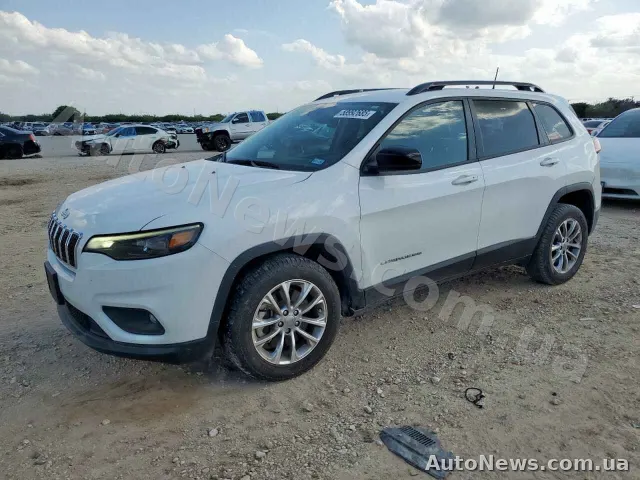 2022 Jeep Grand Cher, VIN 1C4PJLMX6ND530445, nr rej. АМ0628ІВ — zdjęcie 1 (copart)