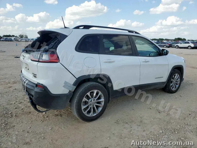 2022 Jeep Grand Cher, VIN 1C4PJLMX6ND530445, nr rej. АМ0628ІВ — zdjęcie 3 (copart)