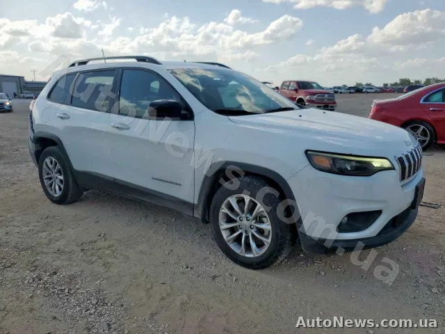 2022 Jeep Grand Cher, VIN 1C4PJLMX6ND530445, nr rej. АМ0628ІВ — zdjęcie 4 (copart)