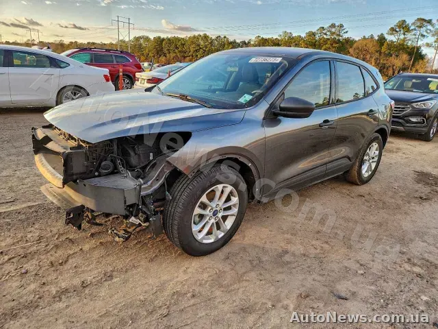 2020 Ford Escape, VIN 1FMCU0F65LUB89315 — photo 1 (copart)