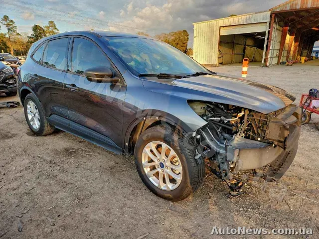 2020 Ford Escape, VIN 1FMCU0F65LUB89315 — photo 4 (copart)
