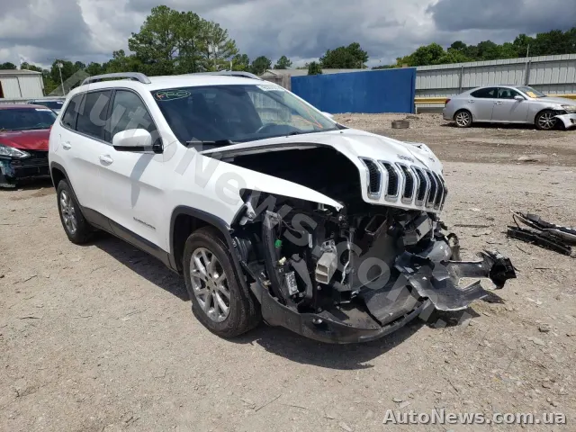 2018 Jeep Cherokee — фото 1 (copart)