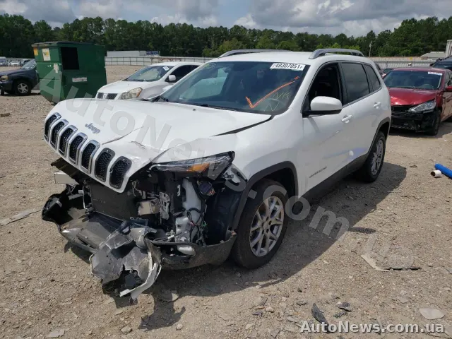 2018 Jeep Cherokee — фото 2 (copart)