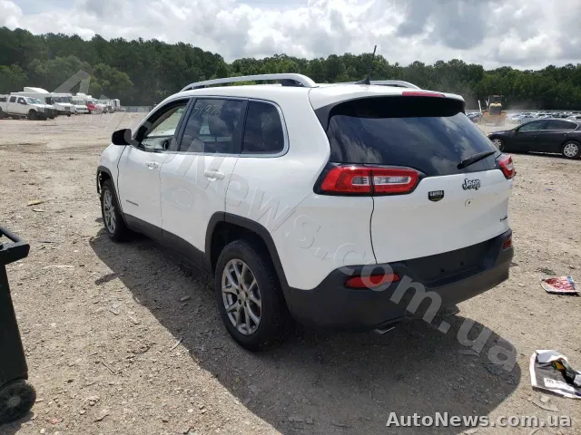 2018 Jeep Cherokee — фото 3 (copart)