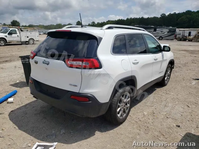 2018 Jeep Cherokee — фото 4 (copart)